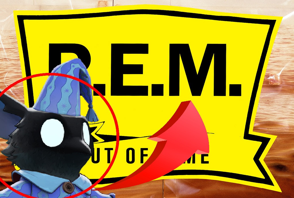 Rem but it's R.E.M. image 2