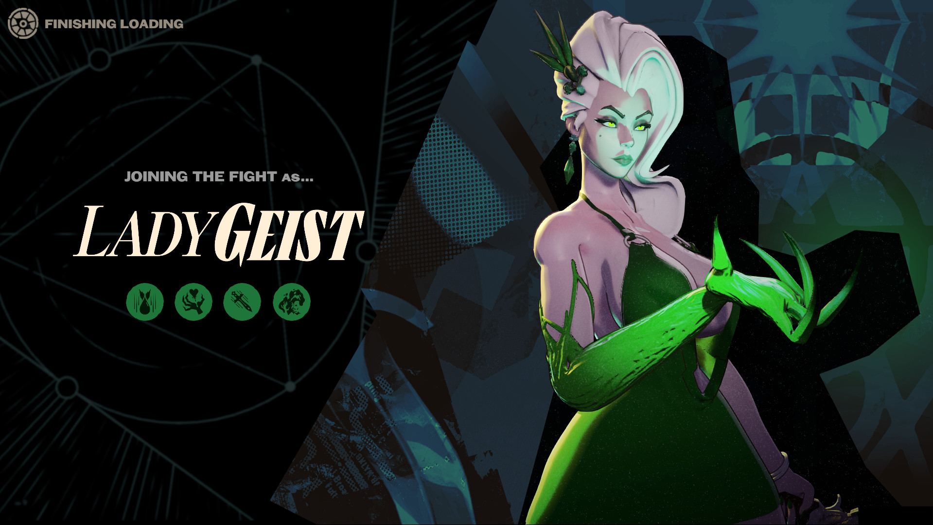 Bottom Heavy Lady Geist image 2