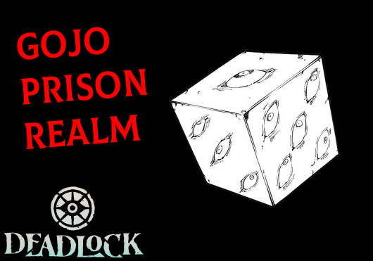 JJK Gojo Prison Realm Soul Container