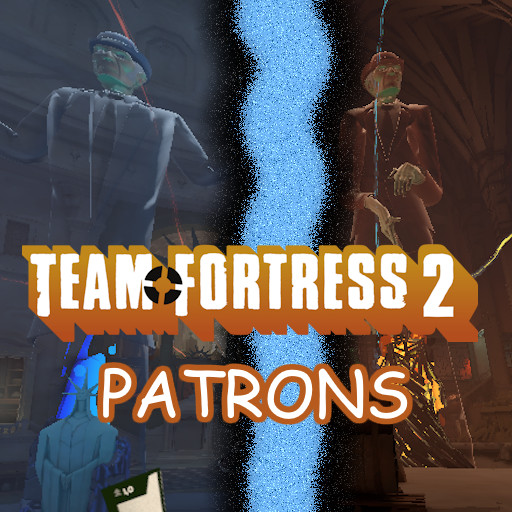 Team Fortress patrons (Redmond & Blutarch)
