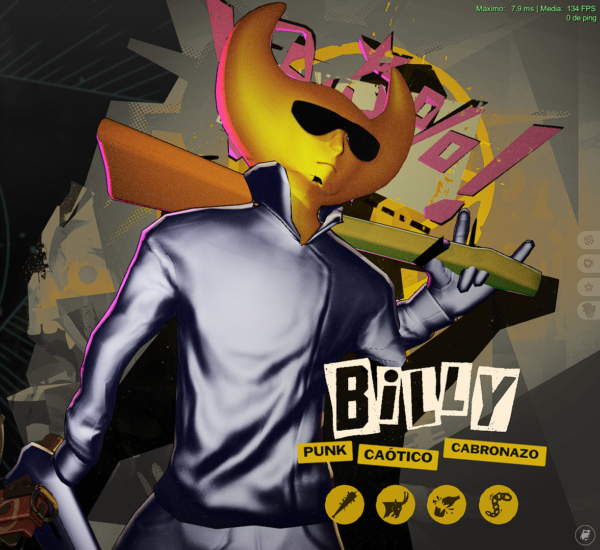 Billy as Wayne (Hylics) image 2
