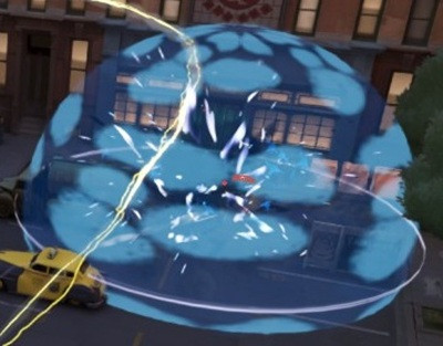 Blue Shell VFX over Talon Ult image 4