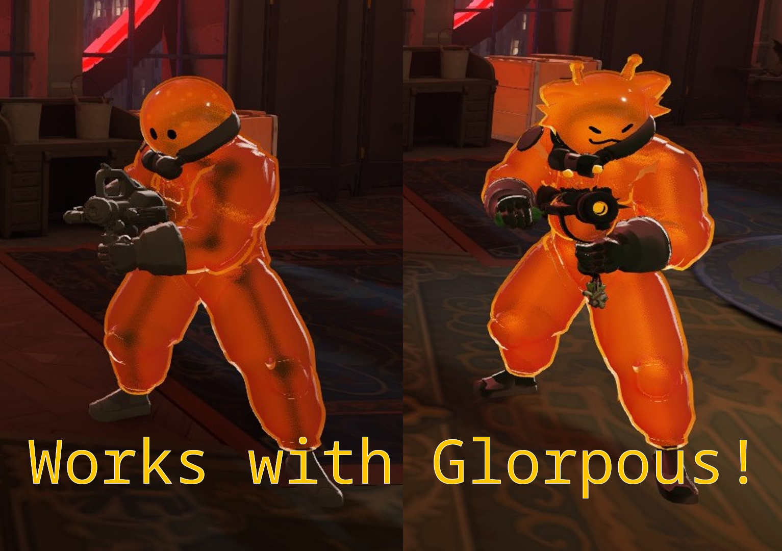 Orange Viscous image 2