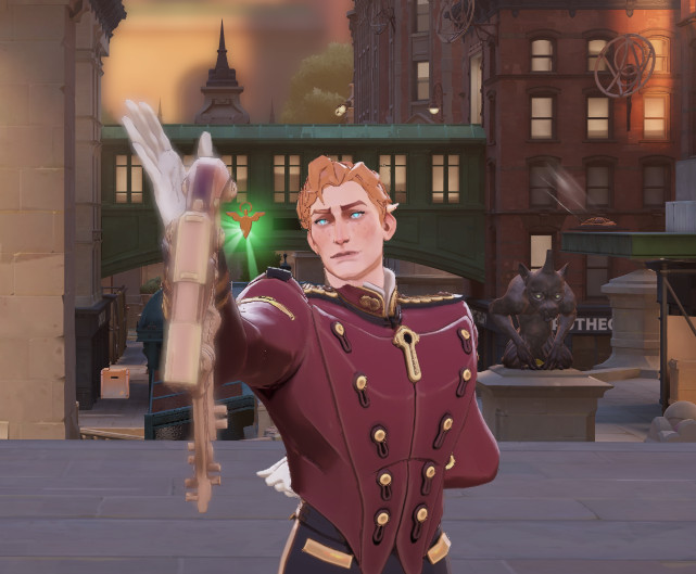Hatless Doorman image 3