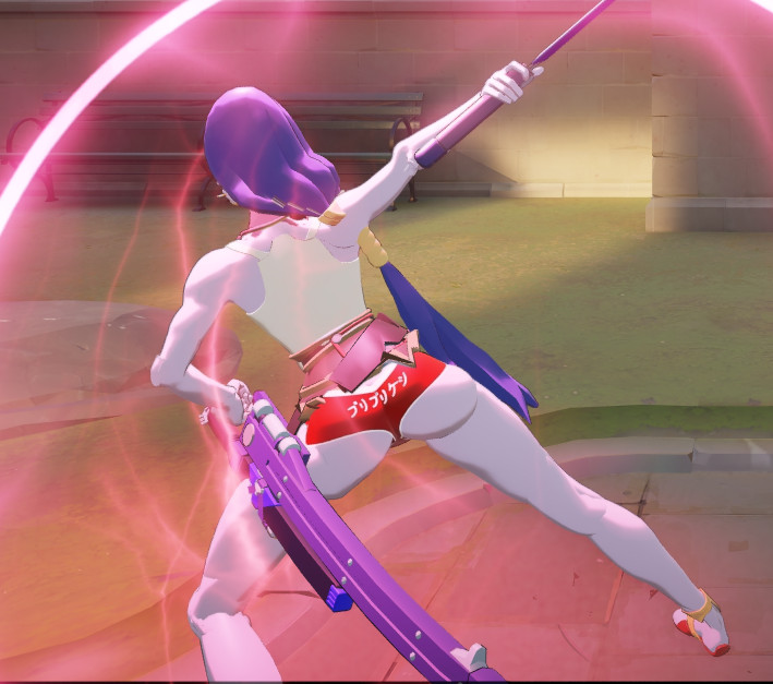 Booty Shorts Yamato image 6