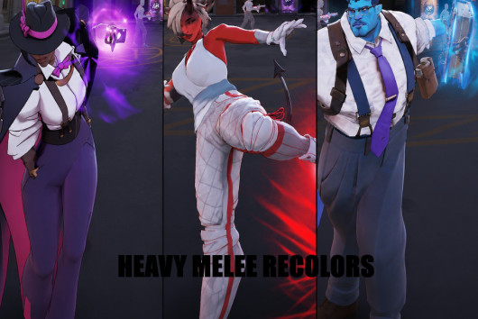 Heavy Melee Recolored