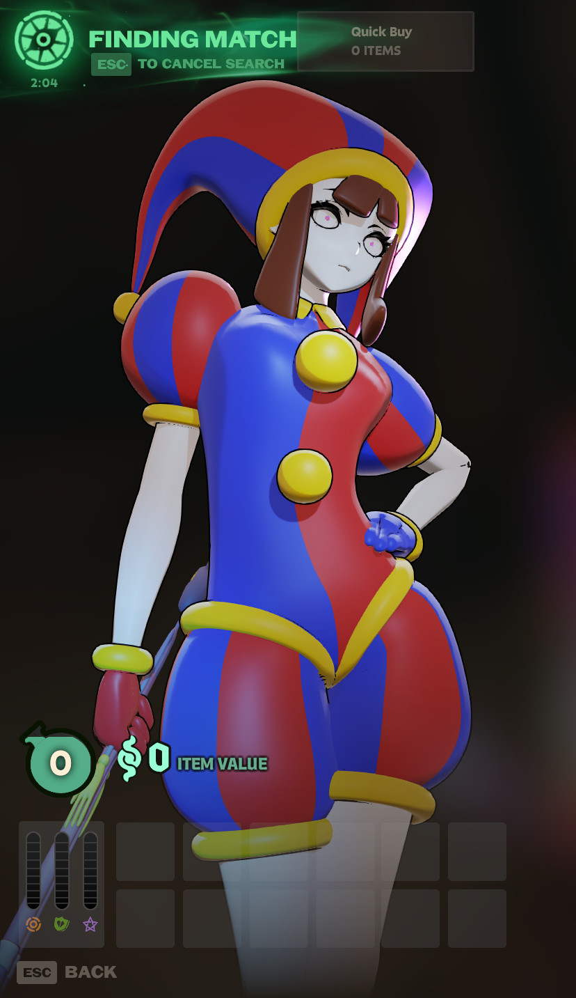 Pomni - Amazing Digital Circus - Celeste image 6