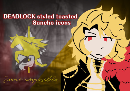 Toasted styled Sancho Icons!