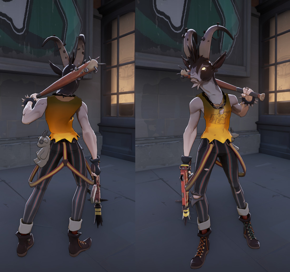 Jacketless Billy image 3