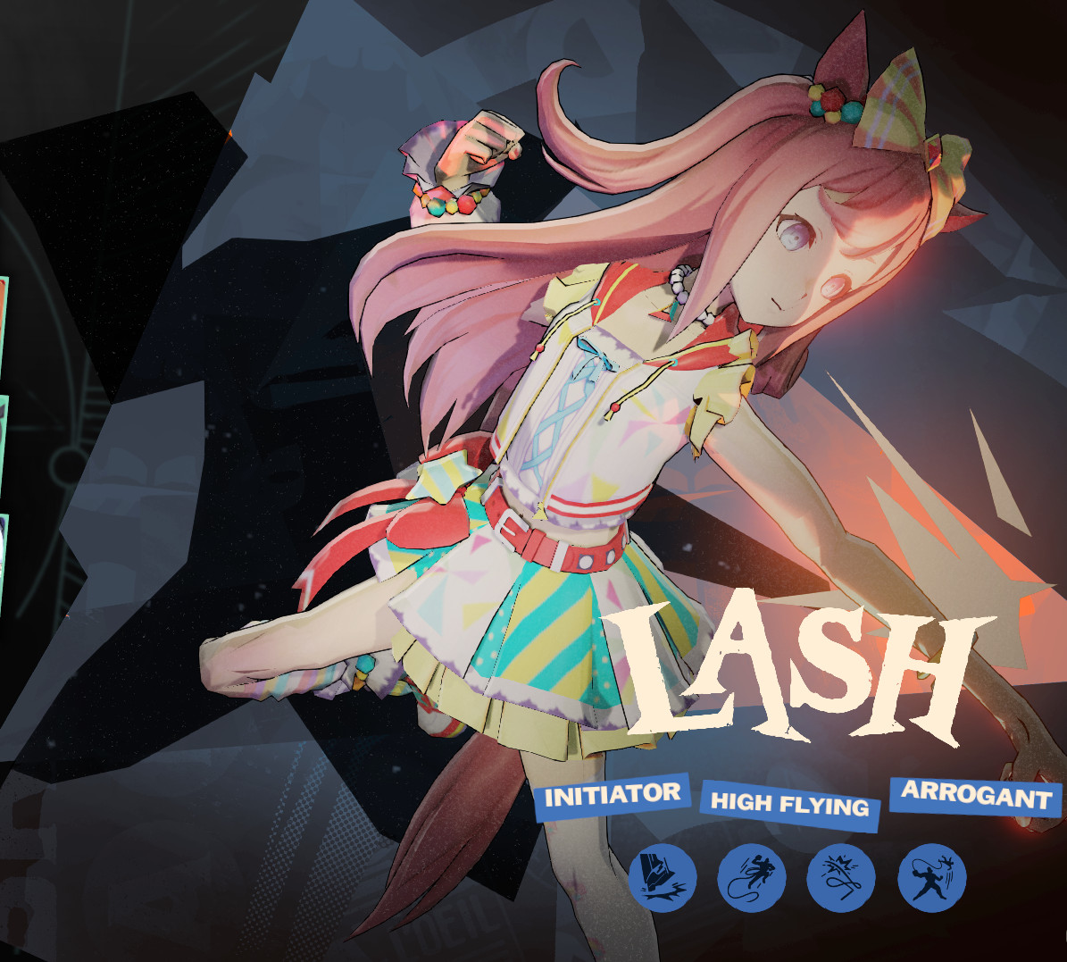 Lash as Agnes Digital Physics Update image 2