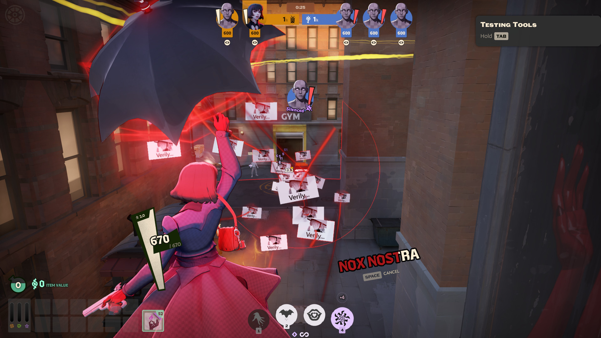 Mina Verily (Nikke) Ult Bat Replacement image 3
