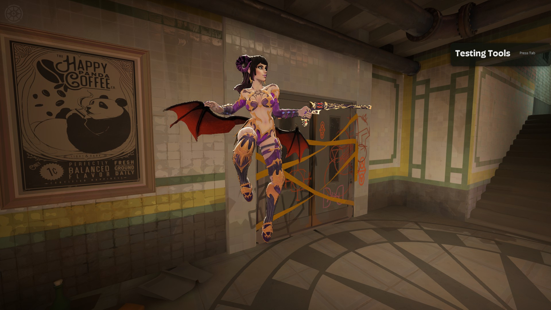 Succubus Neith as Lady Geist image 3