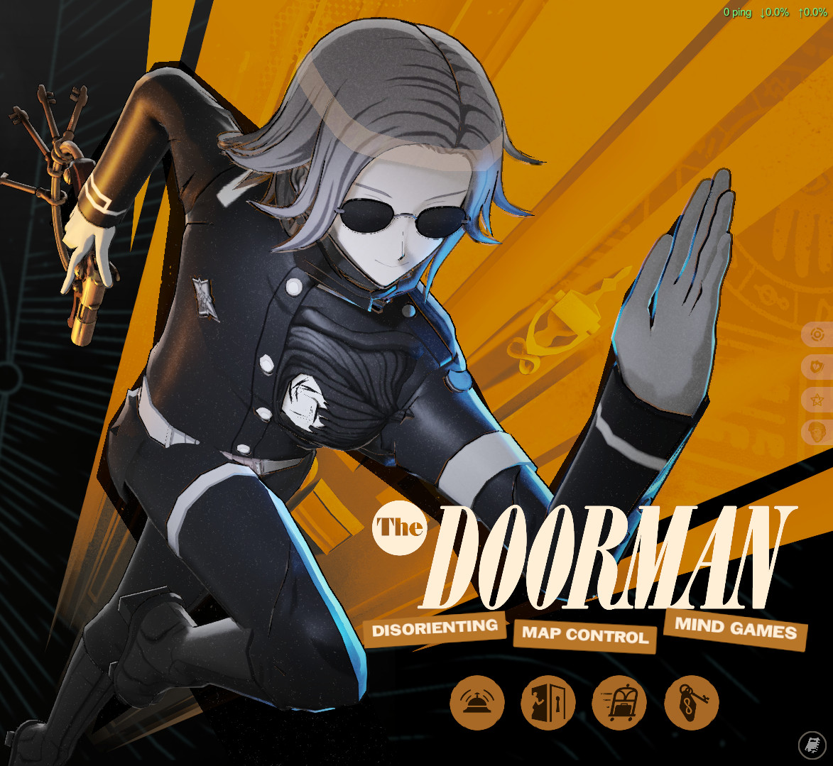 Eito Aotsuki as The Doorman image 4