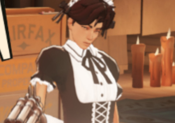 Maid Dress - Pocket image 4