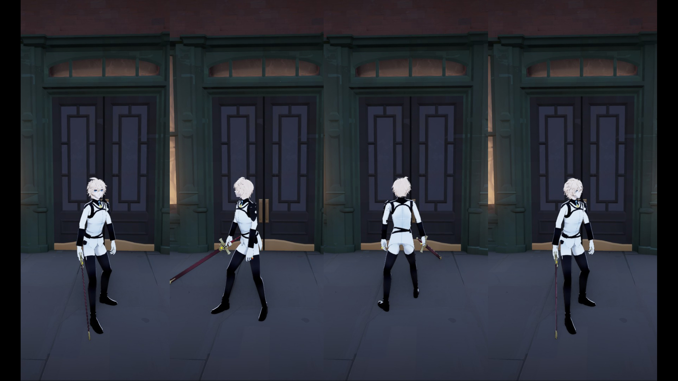 Mikaela Hyakuya | Apollo skin | Seraph of the End image 4