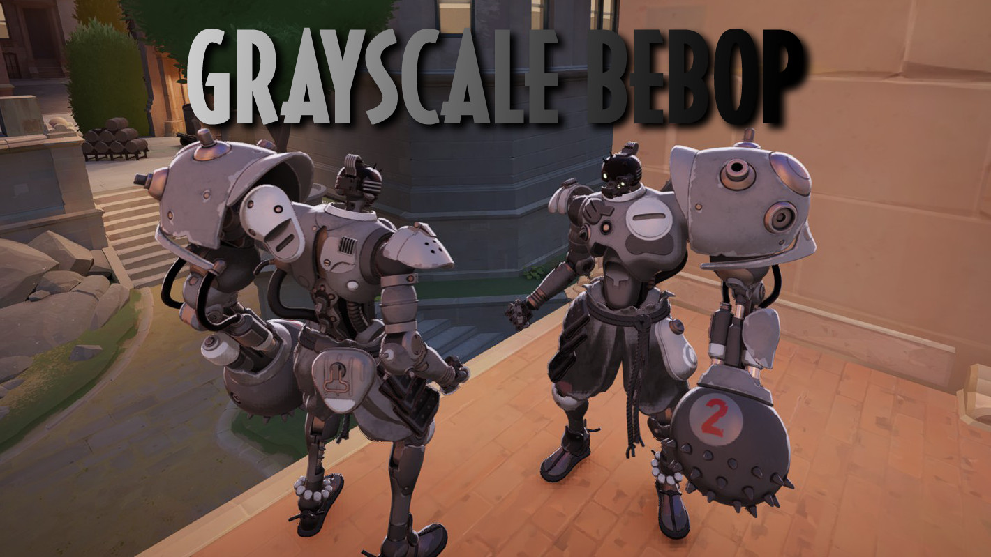 Grayscale Bebop image 2