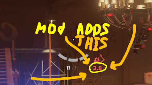 Parry Cooldown Timer