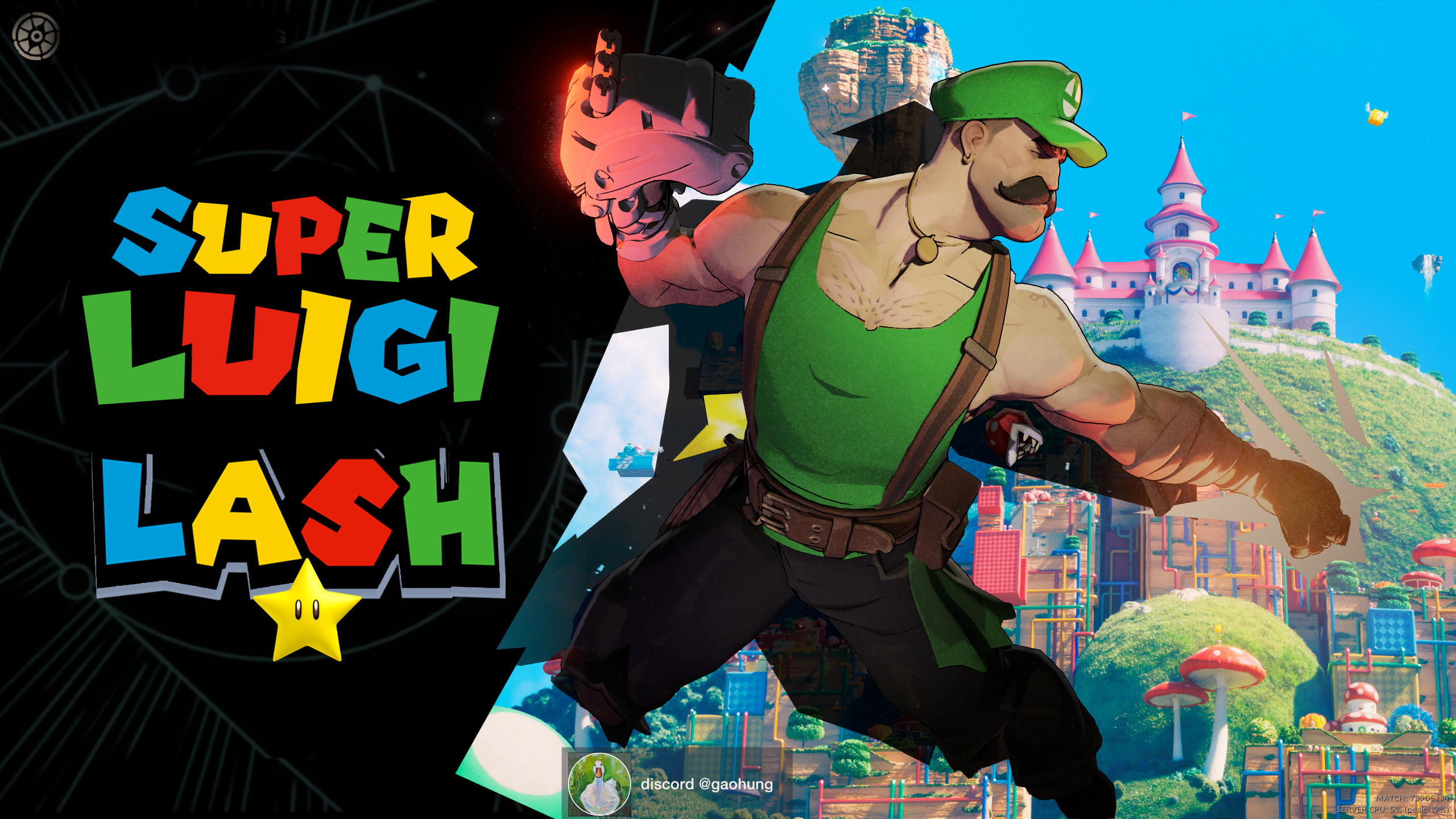 Super Mario Lash image 3