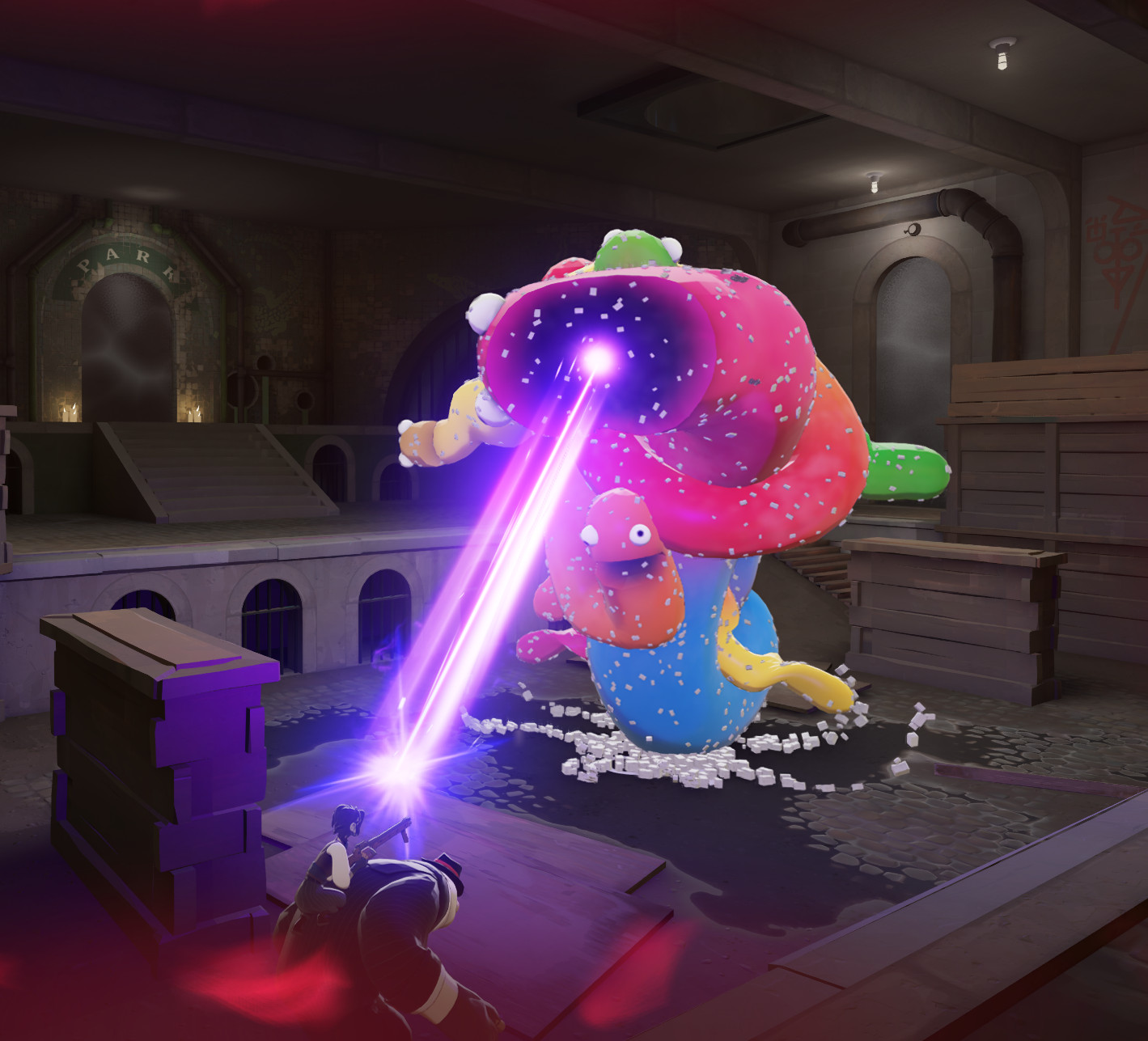 Night Shift x Trolli Midboss Skin (Out of date) image 2