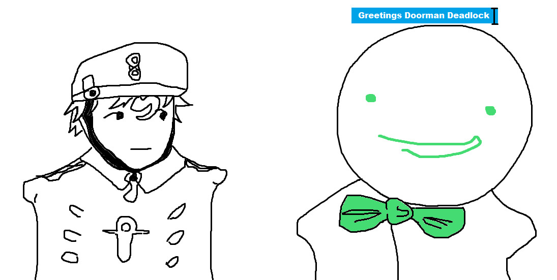 Homestuck Doc Scratch As Doorman image 2