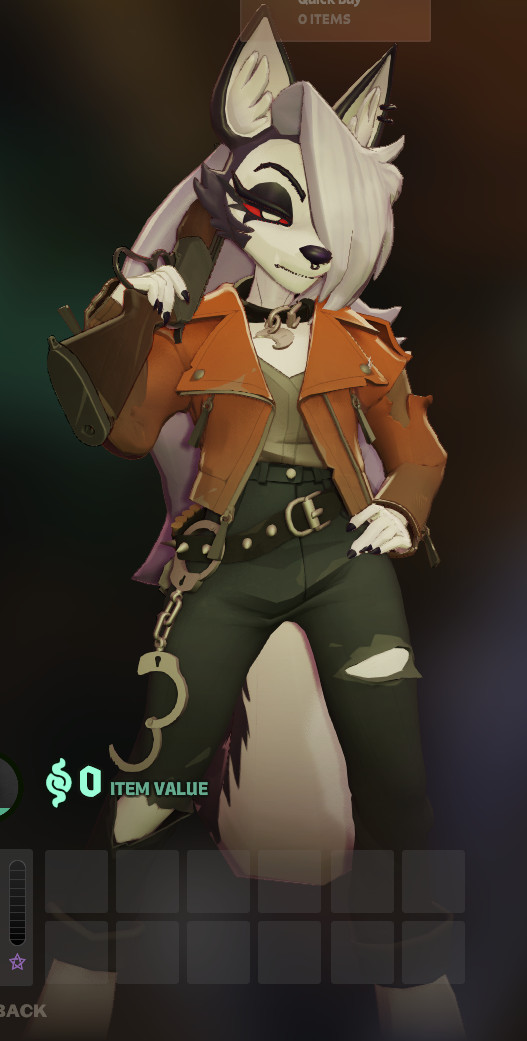 Silver But They're Loona From Helluva Boss image 3