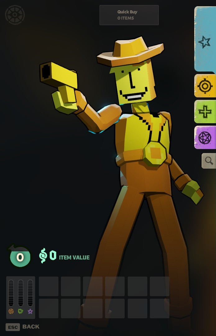 Yellow from Deltarune Holliday image 3