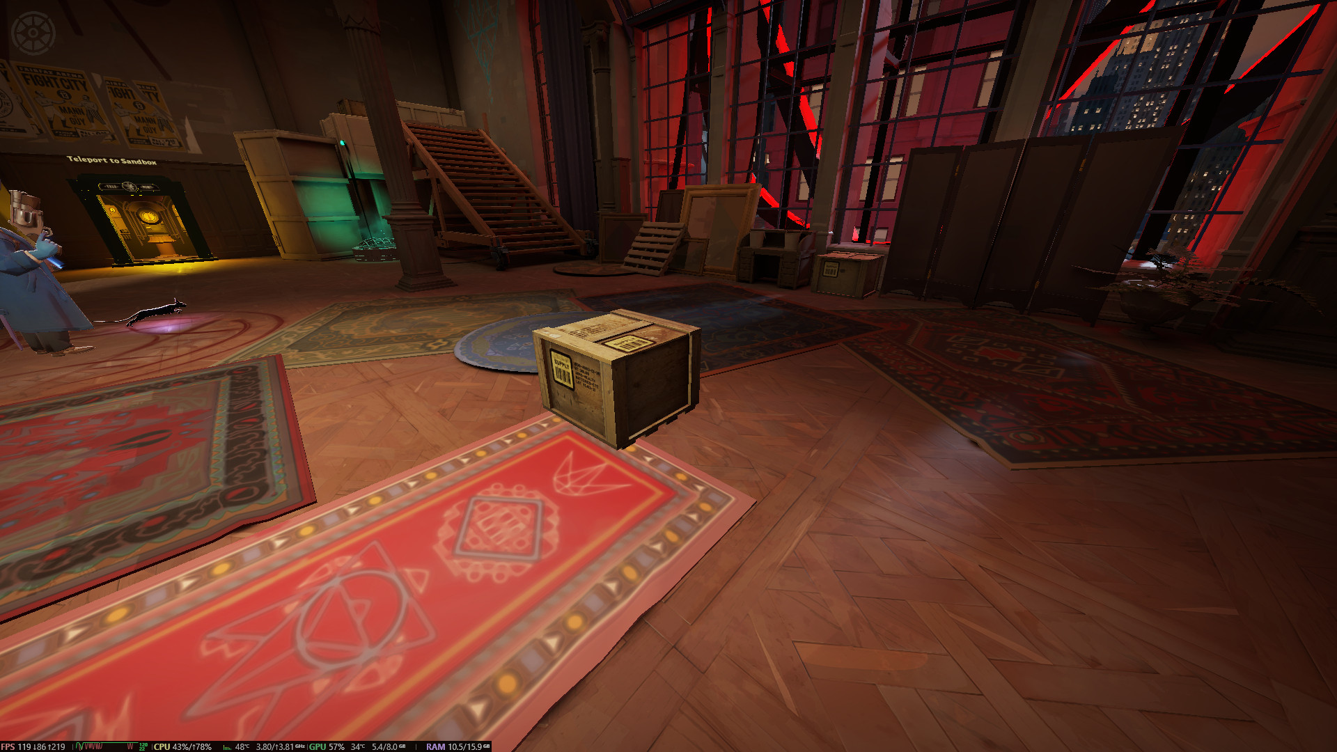 Half-Life 2 supply crate image 2