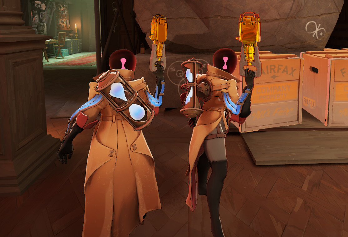 Australium "Trade Secret" (Gold Paradox Gun) image 4