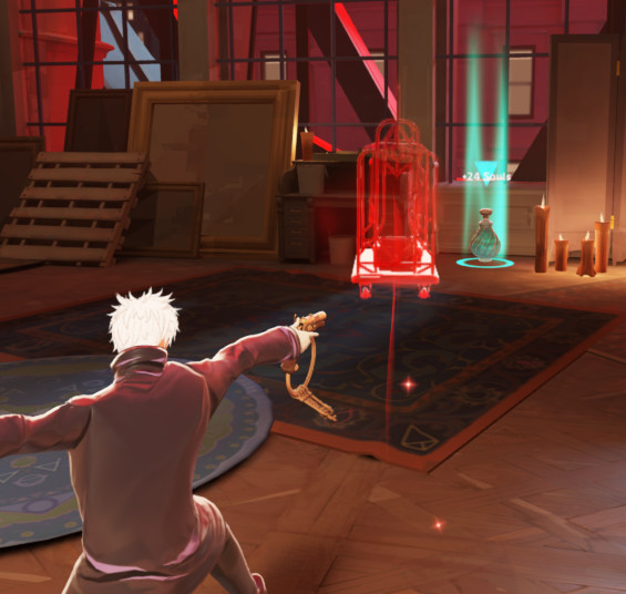 Gojo Doorman [NEW PARTICLES] image 4