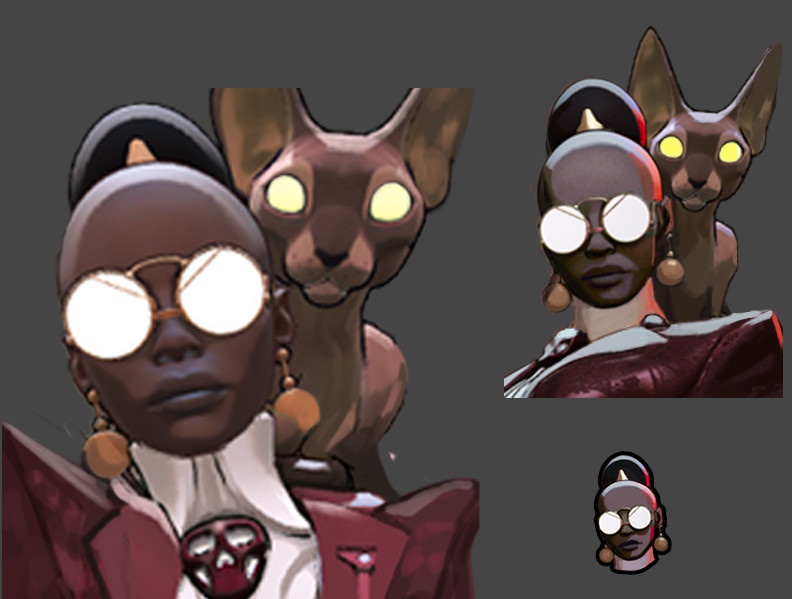 Crimson Calico image 3