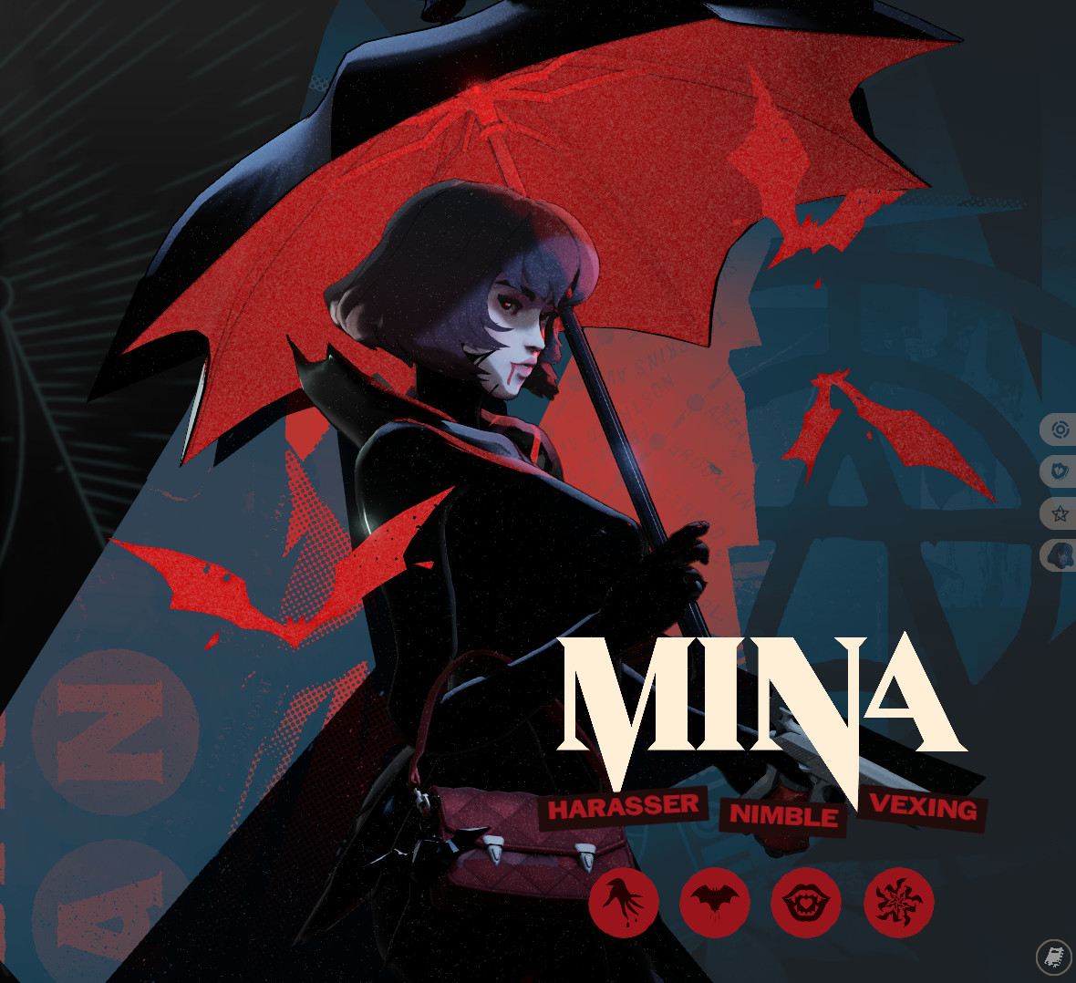 Symbiote Viscount Mina image 4