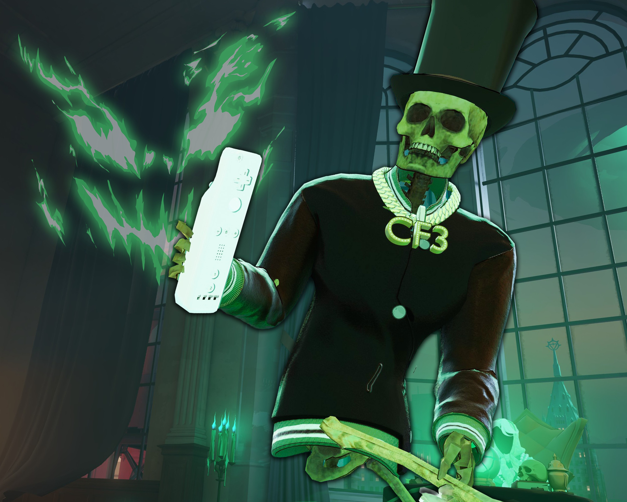 CF3's Skeleton Skin image 2