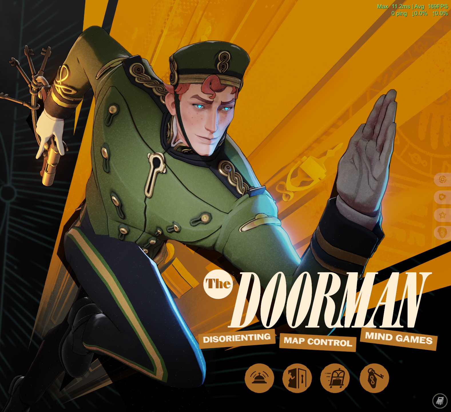 Green Doorman image 2