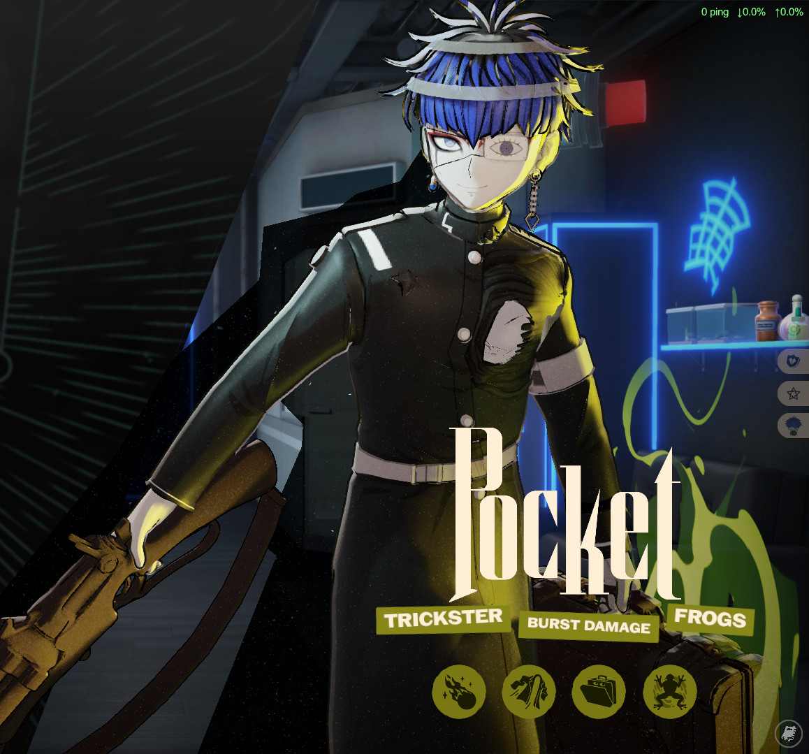 Yugamu Omokage as Pocket image 2