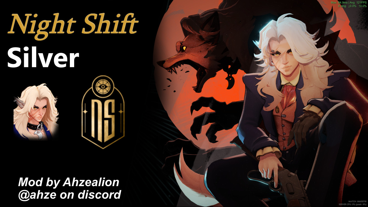 Silver Night shift image 2
