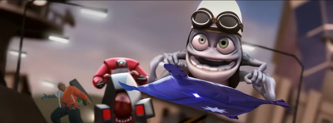 Crazy Frog Rem (+ Grey Talon Deathbot Bird) image 2