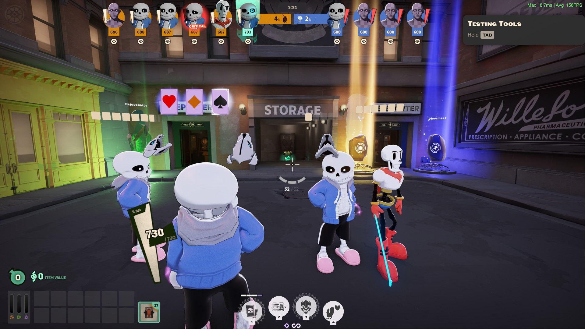 Sans (UNDERTALE) - Wraith image 4