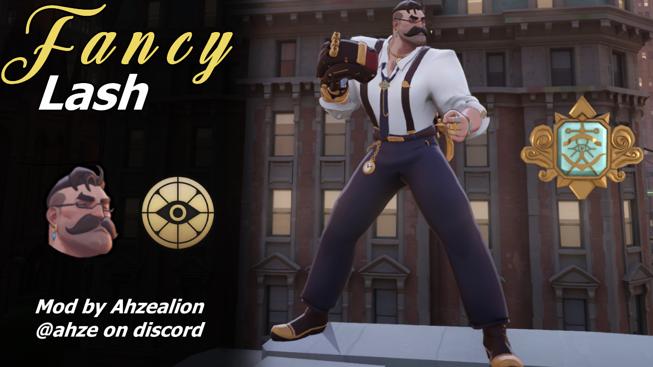 [Fixed!] Fancy Lash Skin image 2