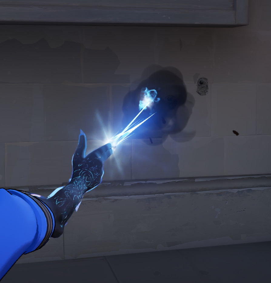 Blue Infernus Particles [commission] image 3