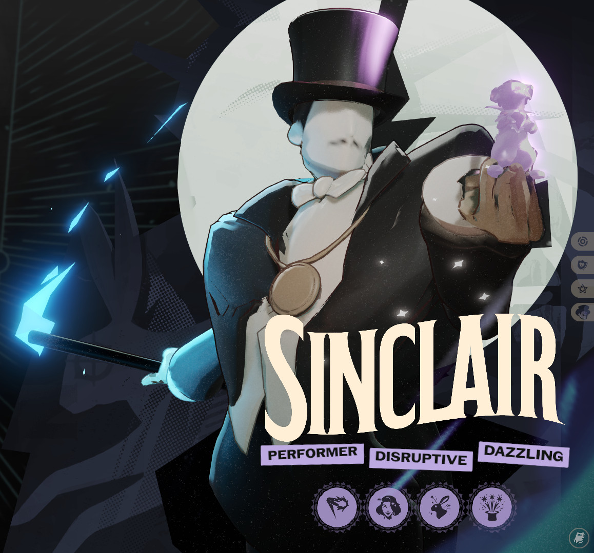 THE WORLD REBOLTING: Magnificent Sinlair Celeste image 2