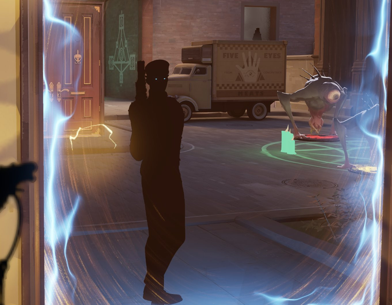 lowkey evil doorman image 3