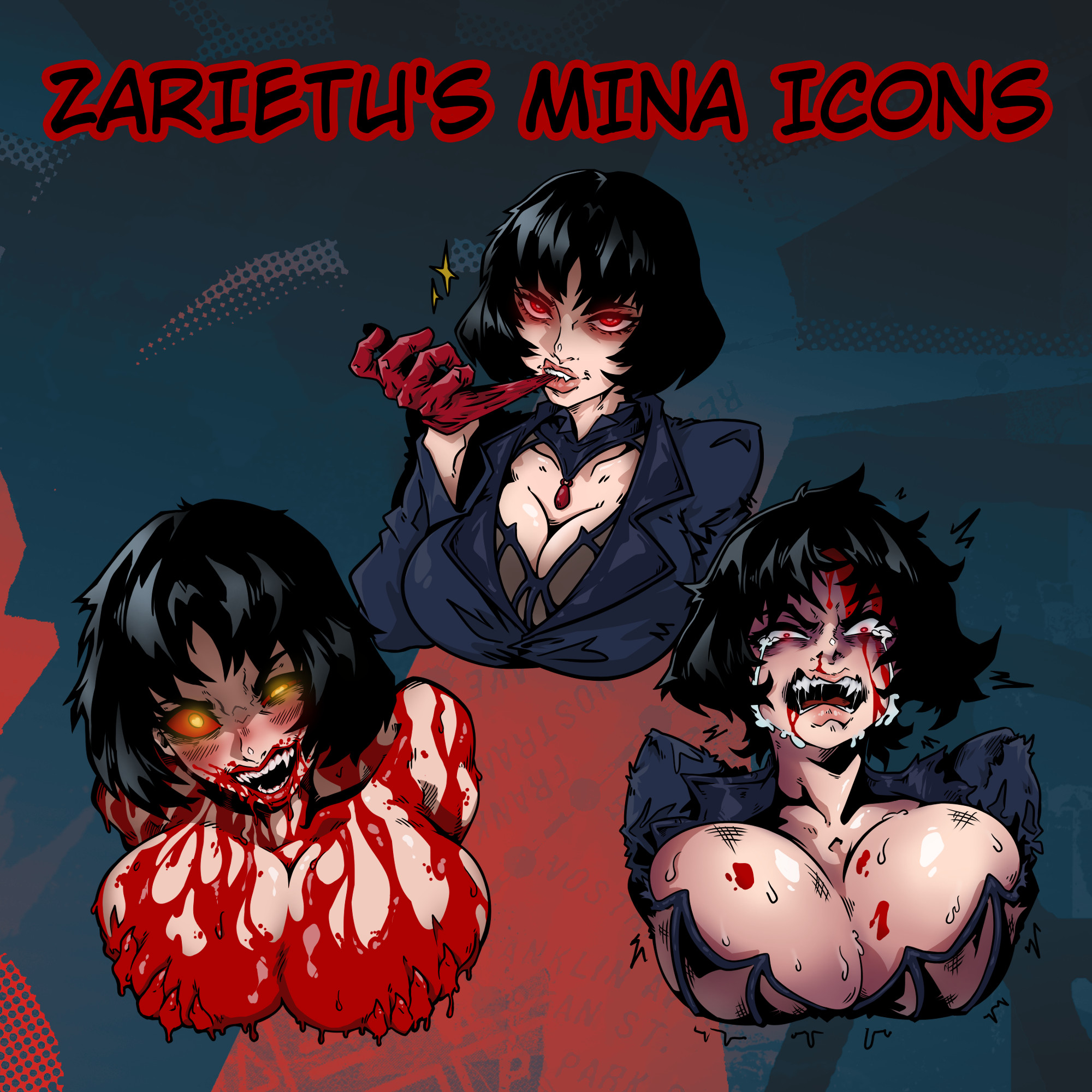 Zarietu's Mina Icons image 2