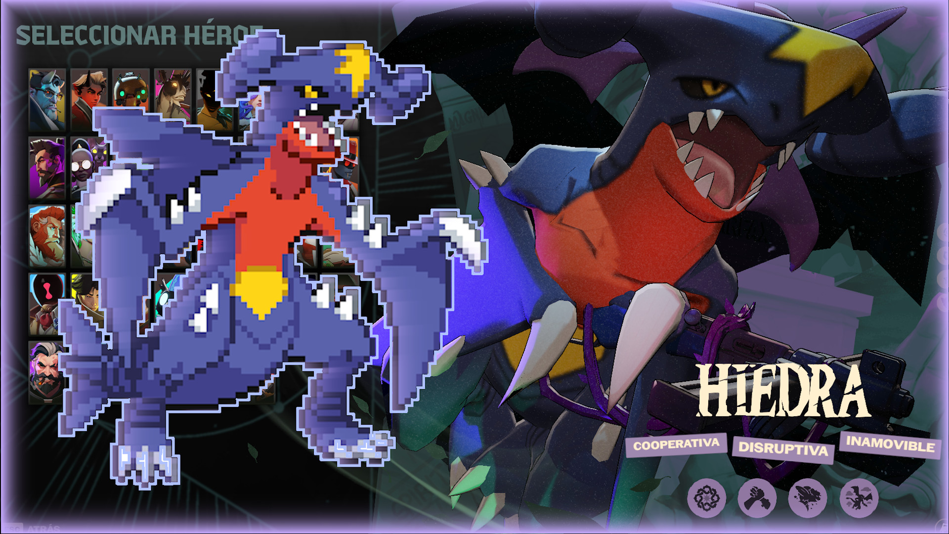 Garchomp Ivy - Comisssion image 2