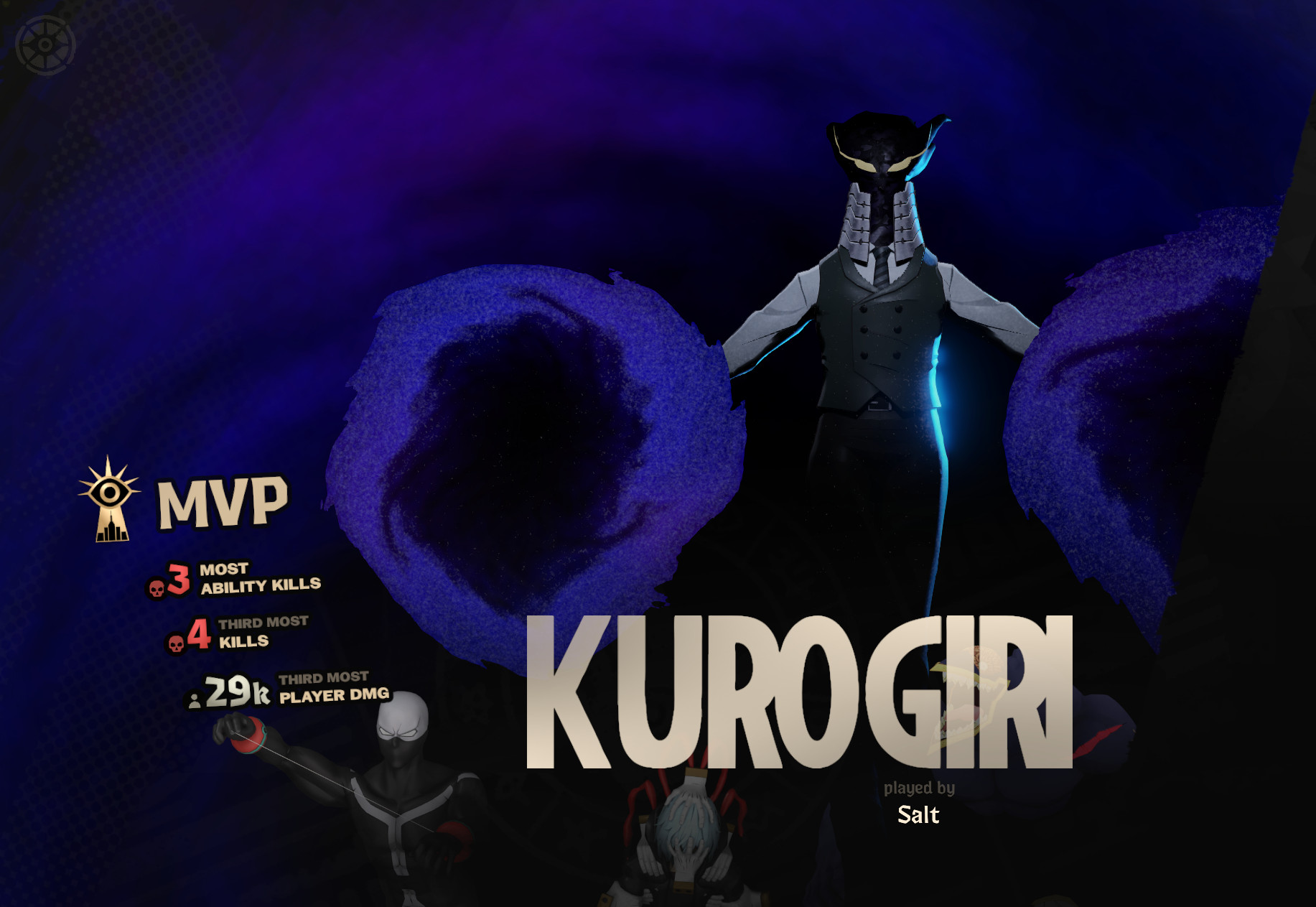 [FULLY VOICED] Kurogiri (MHA) as Doorman image 2