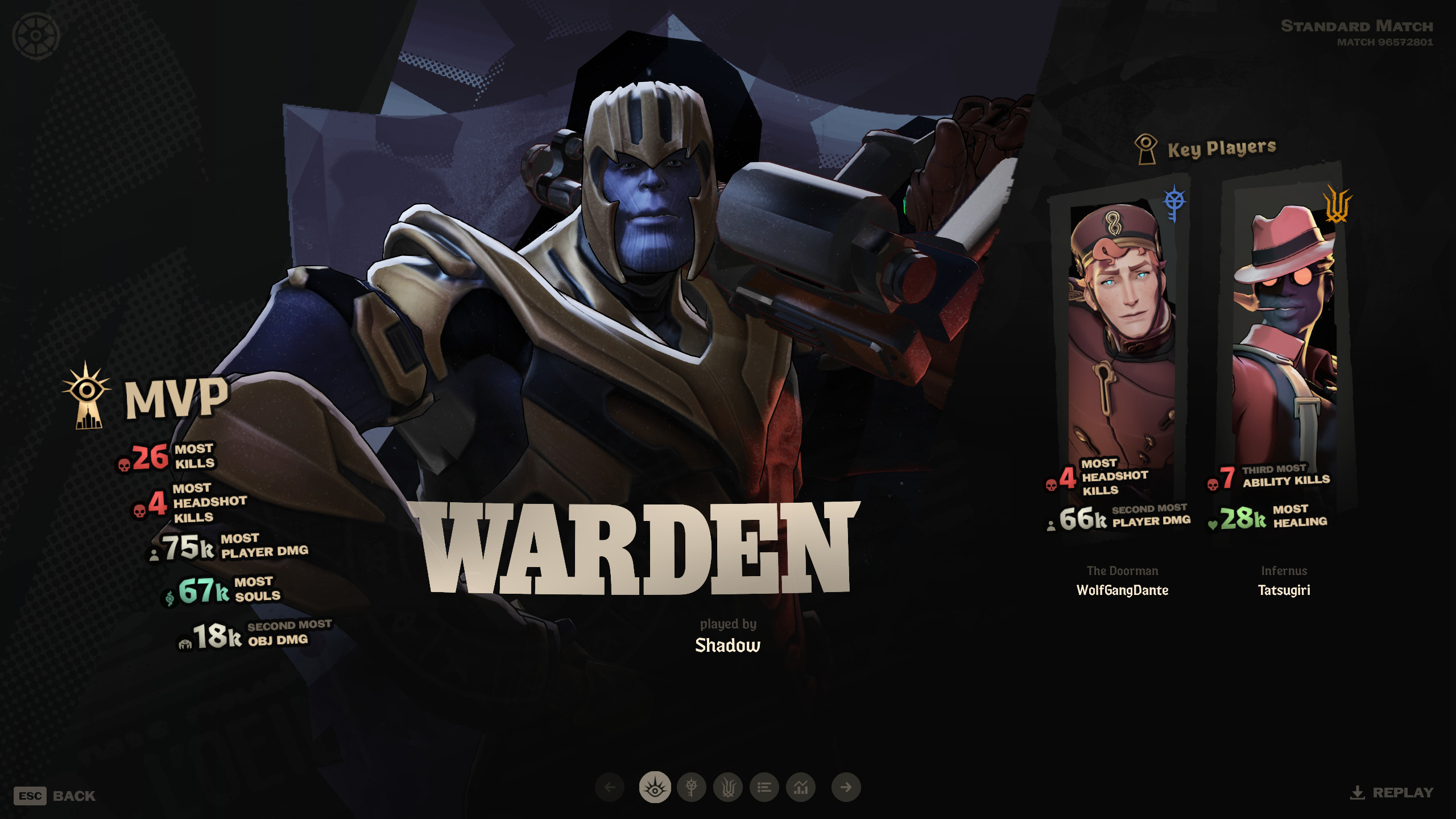 Thanos Mod for Warden image 6