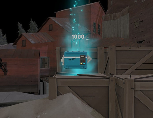 TF2 Intelligence Spirit Urn