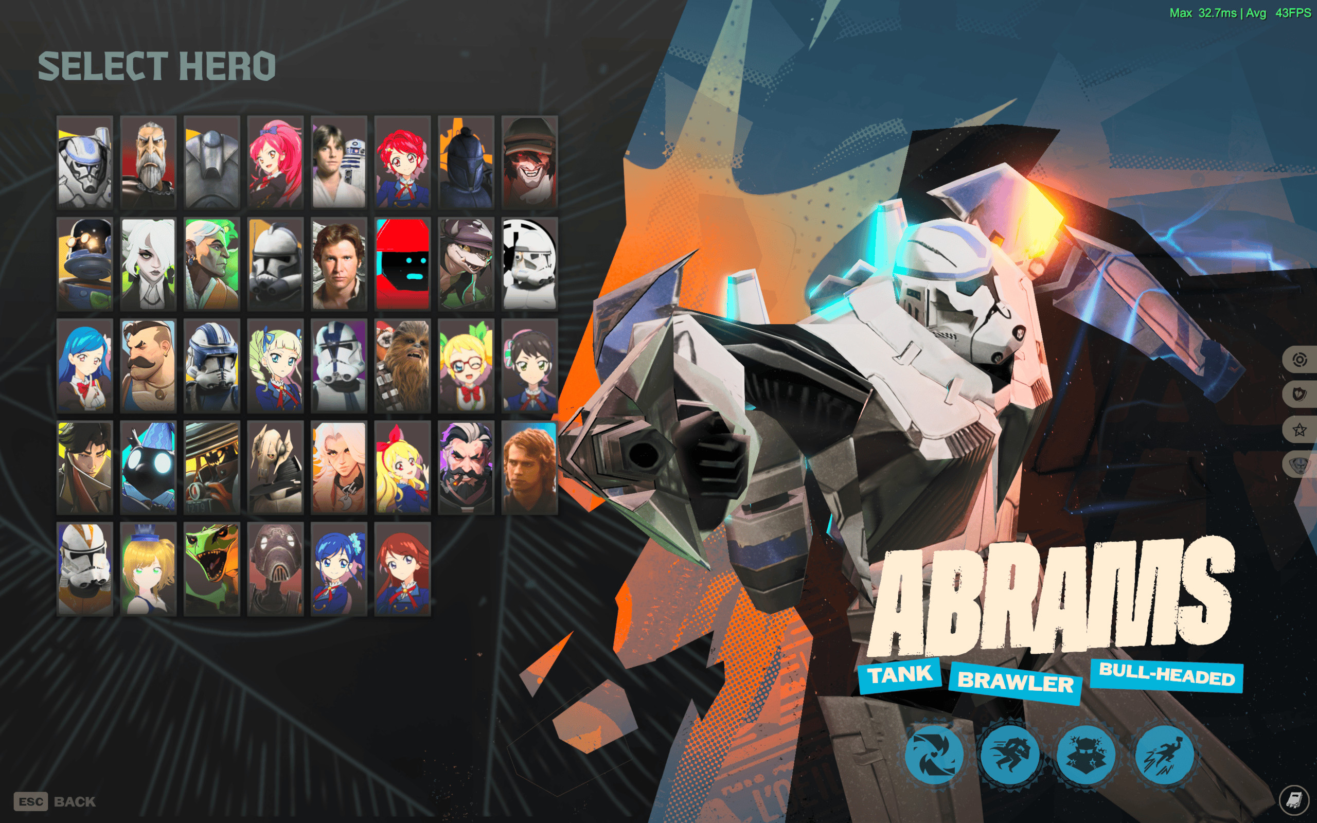 Blaze Trooper Abrams image 2