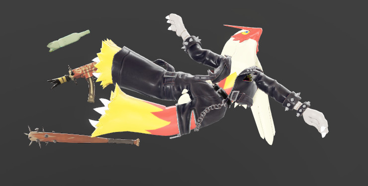 Blaziken Billy image 4