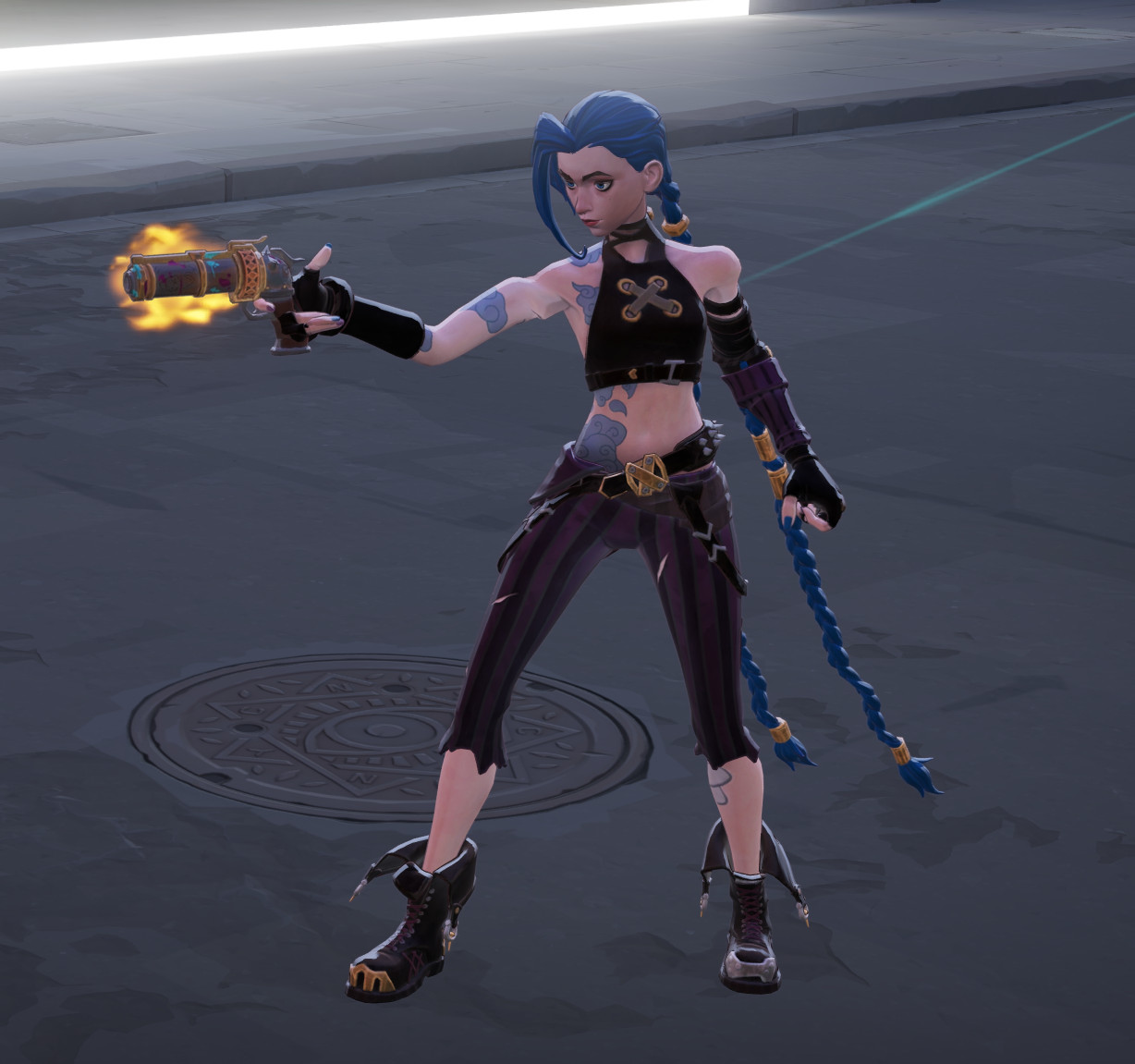 Jinx Holliday Skin (UPDATED 02/23/26) image 4