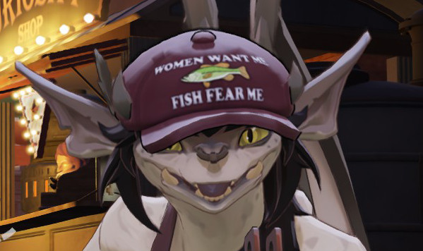 Women want me fish fear me Ivy image 2